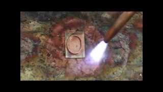 How to Solder Copper Jewelry [upl. by Ytsud]