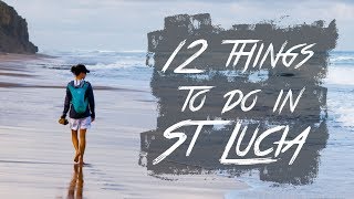 12 things to do in St Lucia South Africa [upl. by Yrffej]