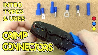 CRIMP CONNECTORS how to crimp EASILY amp SAFELY [upl. by Ttessil77]