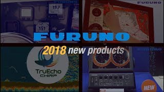 Furuno 2018 New Products [upl. by Handel48]