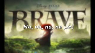 Disney Pixar Brave quotTouch The Skyquot Lyrics [upl. by Aneri]