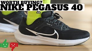 Worth Buying Nike Pegasus 40 Review [upl. by Eldwen]