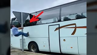 TOTAL IDIOTS AT WORK 107  Fail Compilation 2023 [upl. by Yrrehs]