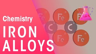 Iron Alloys  Environmental Chemistry  Chemistry  FuseSchool [upl. by Ellienad]