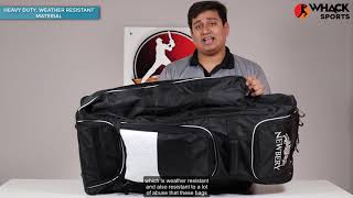 Newbery SPS LE Cricket Kit Bag  Wheelie Duffle  Large [upl. by Nylesoy]