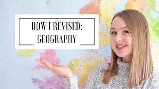 HOW I REVISED GCSE GEOGRAPHY  A student [upl. by Gomez]