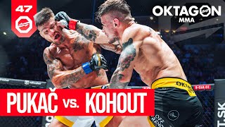 Pukač vs Kohout  OKTAGON 47 [upl. by Seaman]