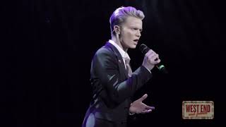 Ronan ParkeNever Enough The Greatest ShowmanLIVE [upl. by Aimo]