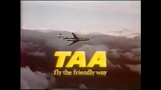 1971 Trans Australia Airlines quotUp Up and Awayquot Commercial [upl. by Buke]