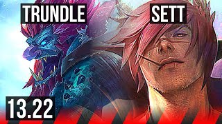 TRUNDLE vs SETT TOP  510  NA Master  1322 [upl. by Mariand216]