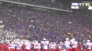 Kansas State vs Nebraska 2000 Snow Game [upl. by Uund25]