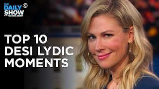 Desi Lydic’s Top 10 Moments  The Daily Show [upl. by Garner]