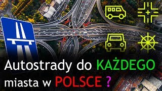 Planowana sieć autostrad i dróg ekspresowych w Polsce  Polska 2030 [upl. by Osterhus]