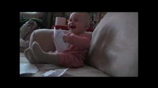 Baby Laughing Hysterically Mashup [upl. by Lehacim]