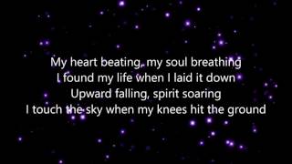 HILLSONG UNITED  Touch The Sky Lyrics Video [upl. by Enylodnewg]