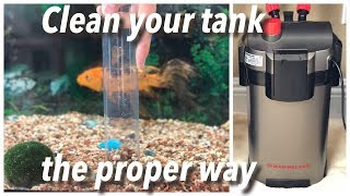 How to clean Marineland Magniflow 220 [upl. by Naitsihc]