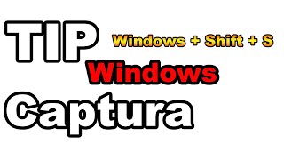 Como hacer Captura de pantalla en tu portatil Windows  Shift  S Shorts [upl. by Einiar219]