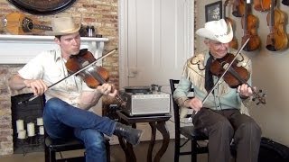 Old Time Fiddlin with Woody and Ketch [upl. by Garlinda]