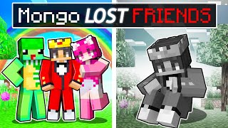 Mongo LOST HIS FRIENDS In Minecraft [upl. by Aleacim]