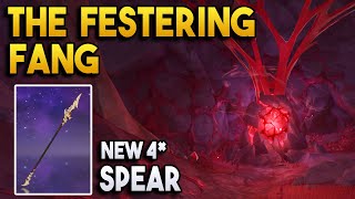 quotThe Festering Fangquot  New 4 Spear  World Quests and Puzzles 【Genshin Impact】 [upl. by Perrin948]