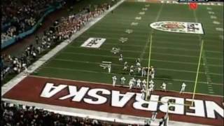 2 Nebraska Cornhuskers vs 3 Tennessee  1997 Orange Bowl [upl. by Neirrad195]