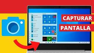 ✅ Cómo CAPTURAR PANTALLA en Windows 10 👉 FACIL Y RÁPIDO [upl. by Schoening]