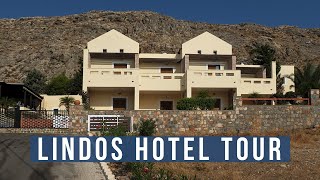 LINDOS HORIZON STUDIOS Room amp Resort Tour  Rhodes Hotel TUI [upl. by Ahsets]