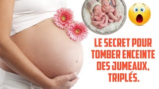 TOMBER ENCEINTE DES JUMEAUX TRIPLÉS mariage développement personnel [upl. by Kimmel]