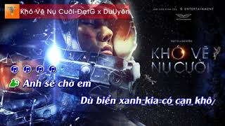 Khó vẽ nụ cười Đạt GKARAOKE [upl. by Hairym880]