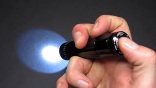 Maglite XL200 Flashlight Review with Beamshots [upl. by Byrne]