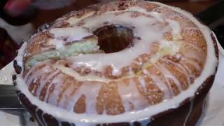 DOUBLE CREAM POUNDCAKE   HOLIDAY RECIPES [upl. by Cristobal]