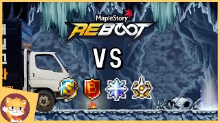 Reboot VS Regular Server  MapleStory Drama  KMS [upl. by Owiat]