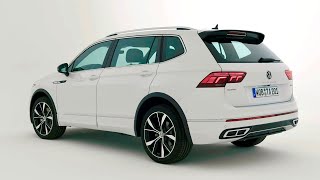 NEW Volkswagen TIGUAN Allspace 2022  FIRST LOOK exterior amp interior R Line [upl. by Doss338]