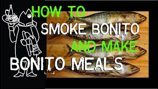 Bonito Best Smoked Fish😄 How To Brine Fish To How To Smoke Whole Fish [upl. by Etnecniv]