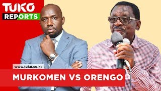 BBI Speeches Murkomen vs James Orengo  Tuko TV [upl. by Mandal]