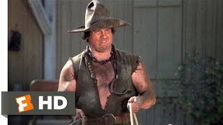 Blazing Saddles 610 Movie CLIP  Mongo Comes to Town 1974 HD [upl. by Maia511]