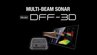 Furuno DFF3D MultiBeam Sonar 3D Fish Finder [upl. by Leanna]