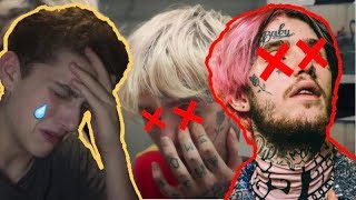 Lil Peep DEATH CAUGHT ON TAPE Warning Graphic [upl. by Nosrej104]