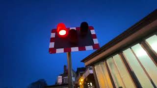 Birkdale Level Crossing Merseyside [upl. by Iinden]