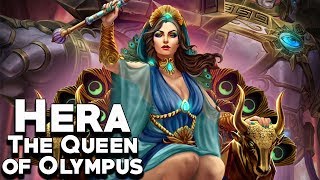 Hera The Queen of Gods  The Olympians 01  Greek Mythology  See U in History [upl. by Amilah]