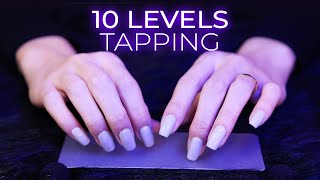 ASMR 10 Levels of Tapping  Tingle Immunity Treatment No Talking [upl. by Boyce]