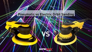 Which Random Orbit Sander is Better Pneumatic Orbit Sander Vs Electric Orbit Sander We Test Mirka [upl. by Mireille]