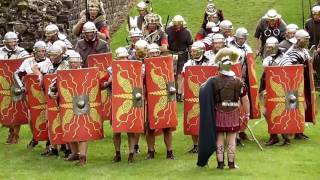 Empire A Roman Spectacular 27th aug 2016 Caerleon [upl. by Sunda672]