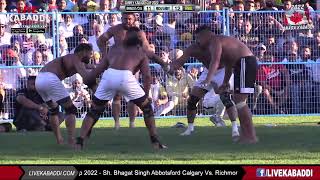 FINAL MATCH  Surrey Kabaddi Cup 2022  Canada Kabaddi [upl. by Lauren]