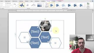 How to Make a Collage on Microsoft Word [upl. by Annie]