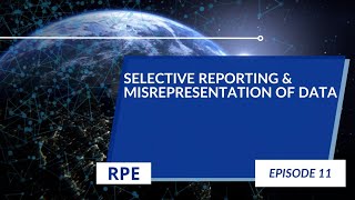 Selective Reporting amp Misrepresentation of Data  Episode 11  Research Ethics [upl. by Haerr]