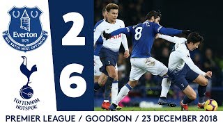 HIGHLIGHTS EVERTON 26 TOTTENHAM [upl. by Vina810]