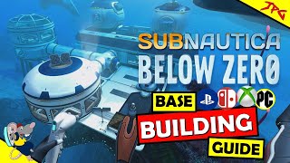 SUBNAUTICA BELOW ZERO  Full Game Base Building Guide Habitat LocationBase FragmentsHow To Build [upl. by Xenophon208]