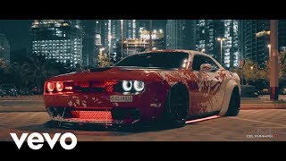 Night Lovell  Deira City Centre  Dodge Hellcat Challenger [upl. by Agler]