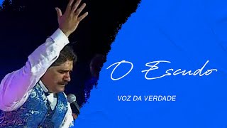 Voz da Verdade  O escudo LETRA  Gospel Hits [upl. by Witherspoon]